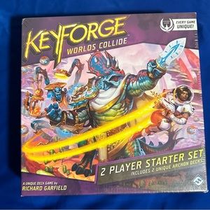 Keyforge worlds collide